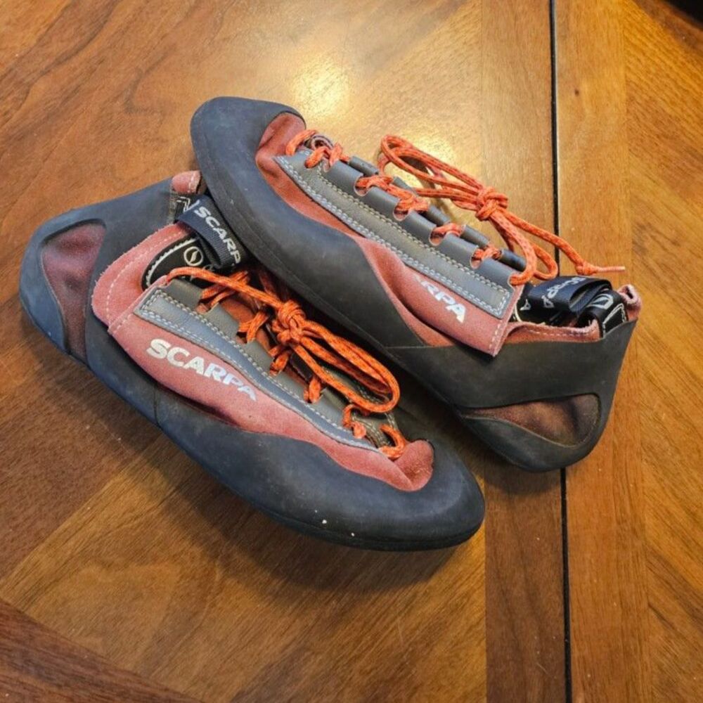 SCARPA Women's Climbing Shoes 41.5